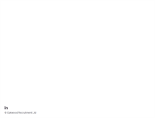 Tablet Screenshot of oakwoodrecruitment.com